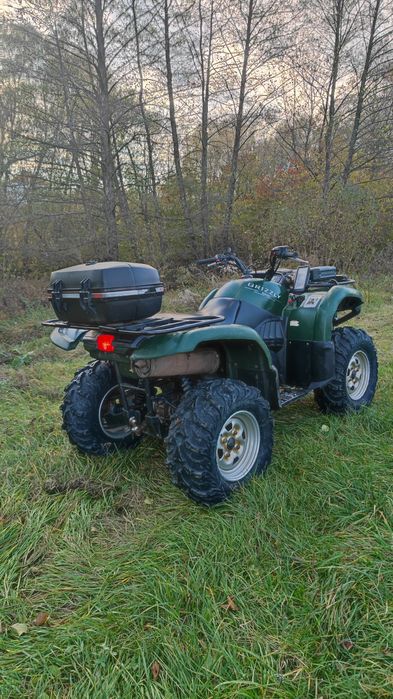 Квадроцикл Yamaha Grizzly 660