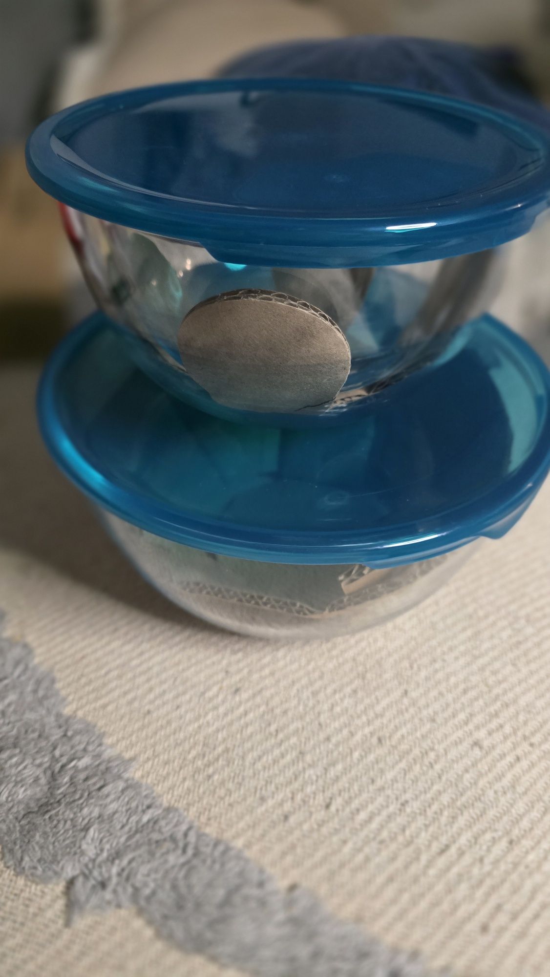3x miski  szklane żaroodporne Pyrex
