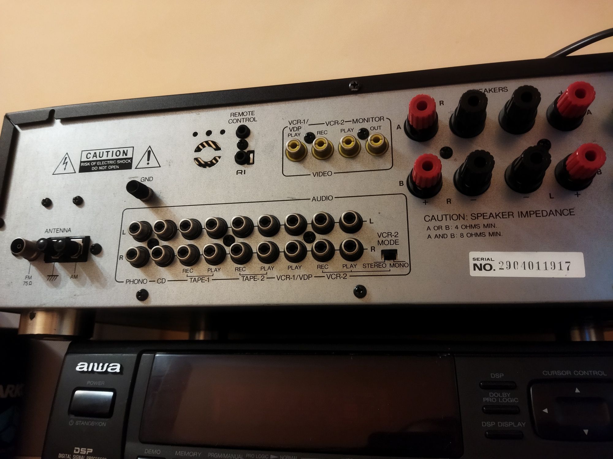 Усилитель Onkyo TX-7630