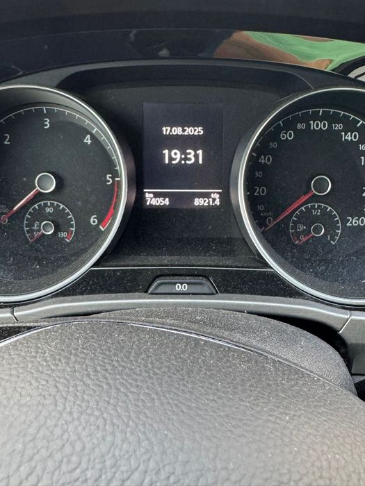 VW Touran 1.6TDI 110cv