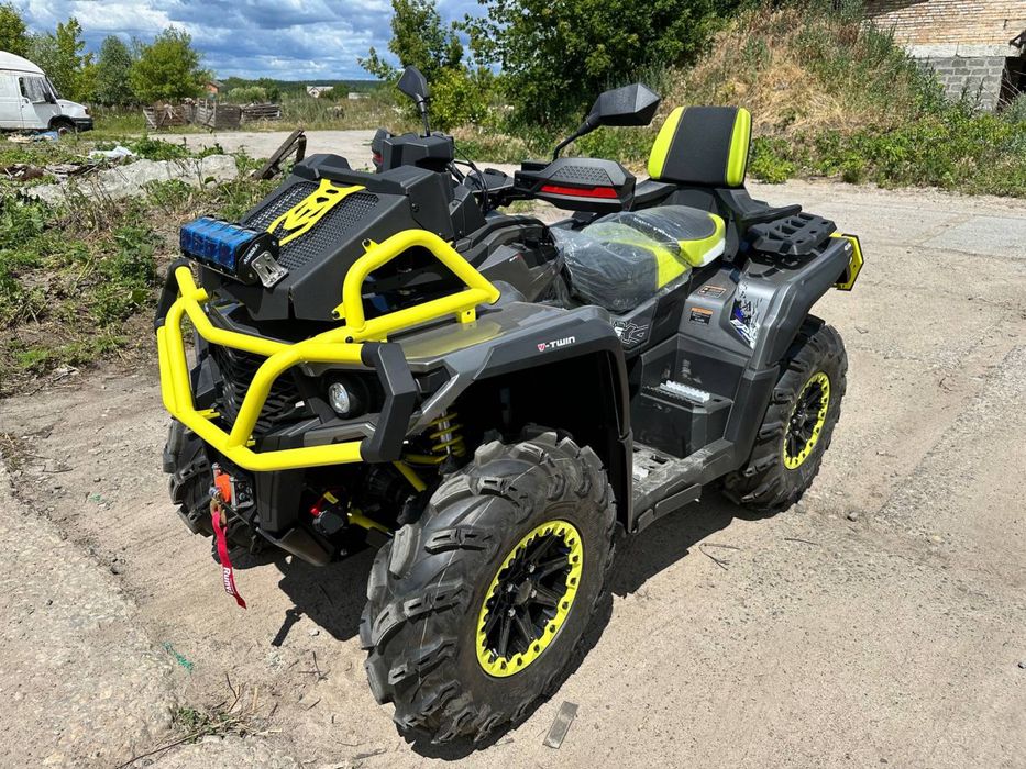 Квадроцикл Odess ML 1100 ATV (grey yelow)	12500.00 USD