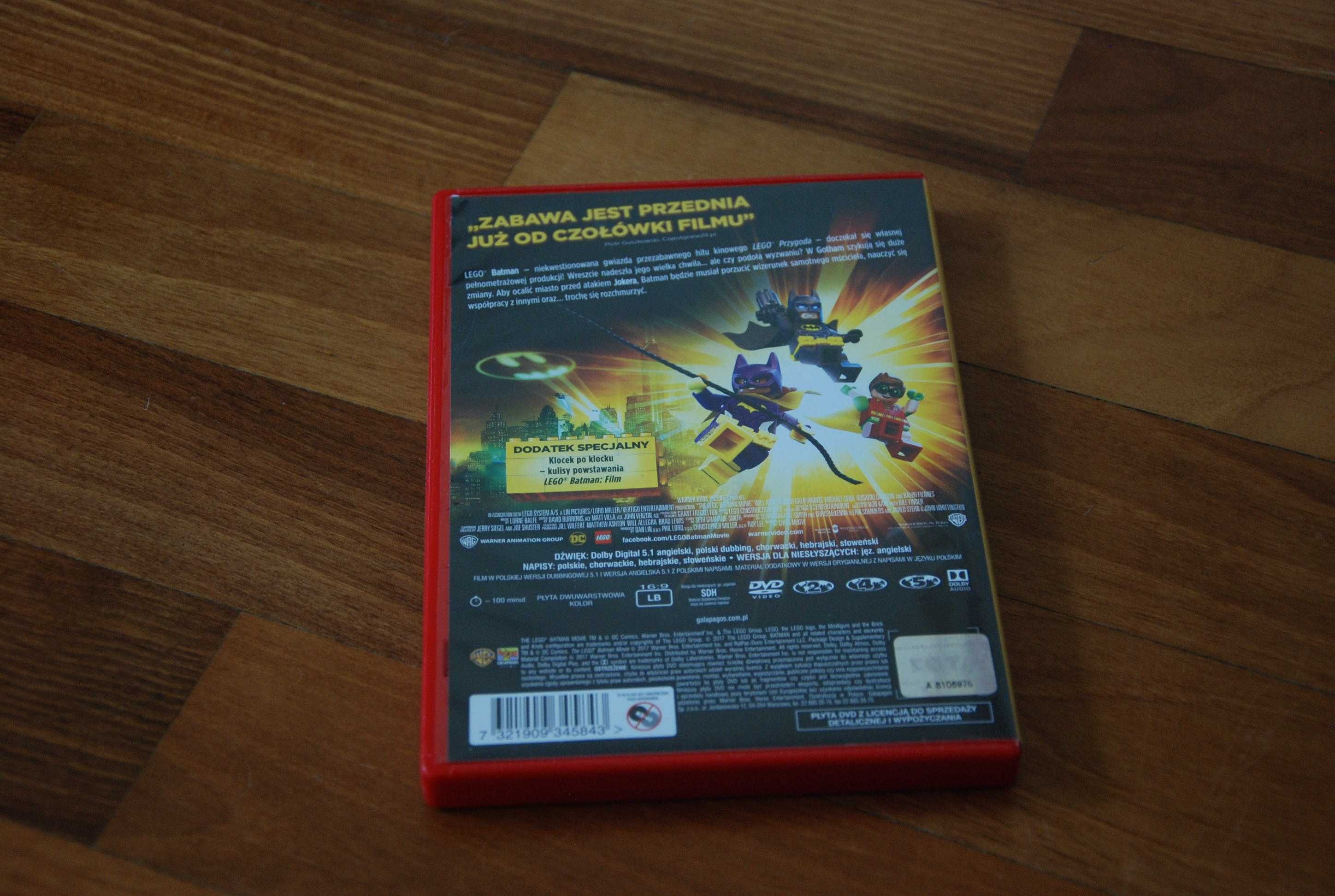 DVD Bajka film "Lego Batman"
