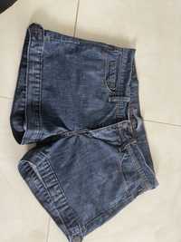 Levis spodenki jeansowe rozm S