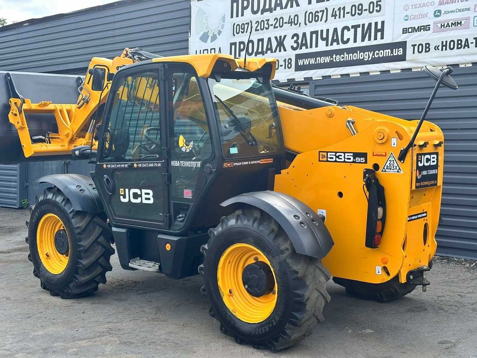 Навантажувач телескопічний 2017р.