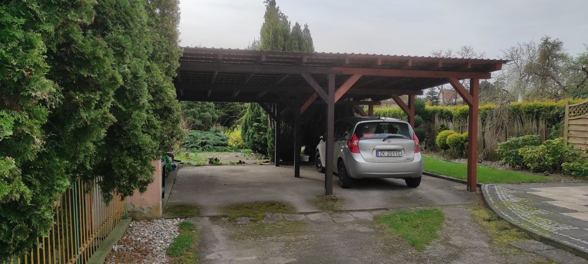 Mieszkanie Bezczynszowe z ogrodem, tarasem, wiata na auto. ul. Zacisze