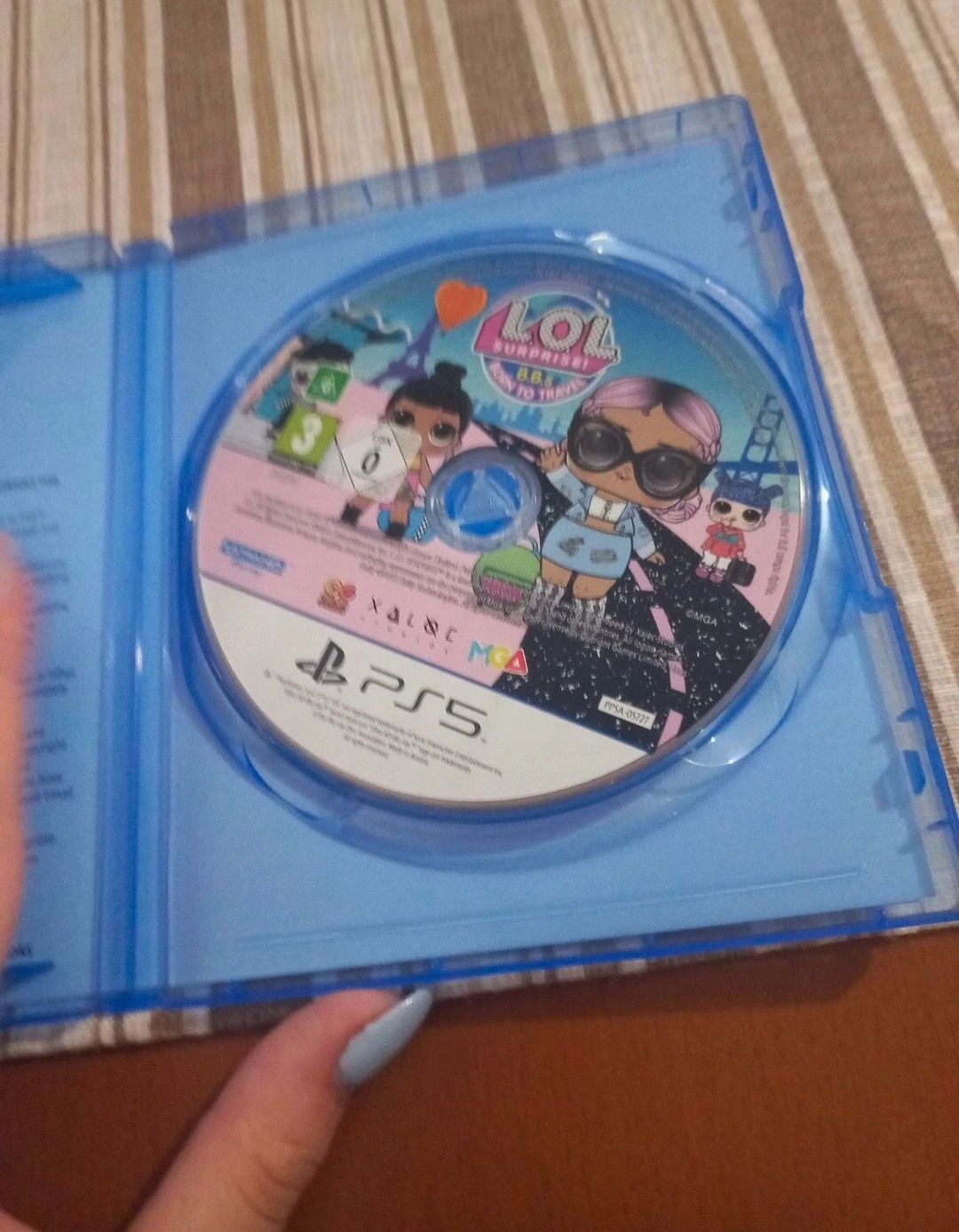 Jogo de ps5 lol suprise