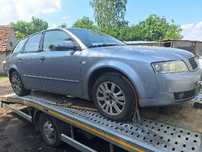 Audi A4 B6 01-04r. zderzak maska błotniki  lampy pas drzwi komplet