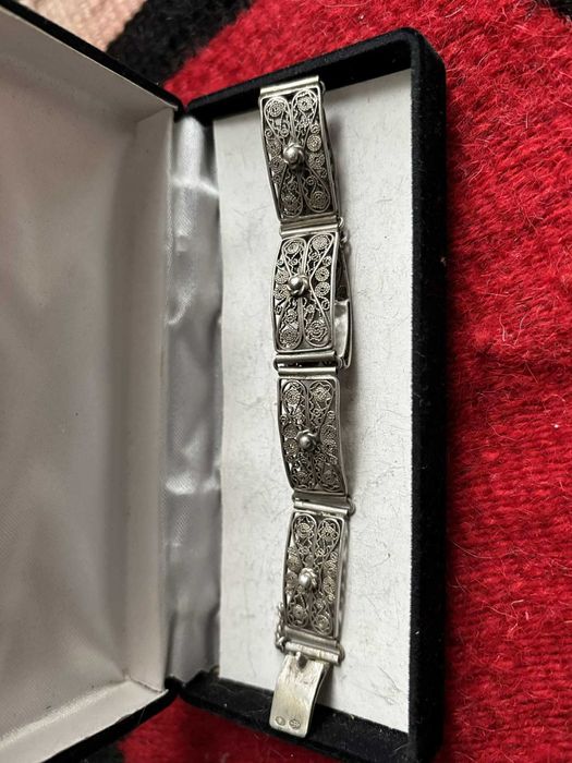 Srebrna bransoletka Imago Artis