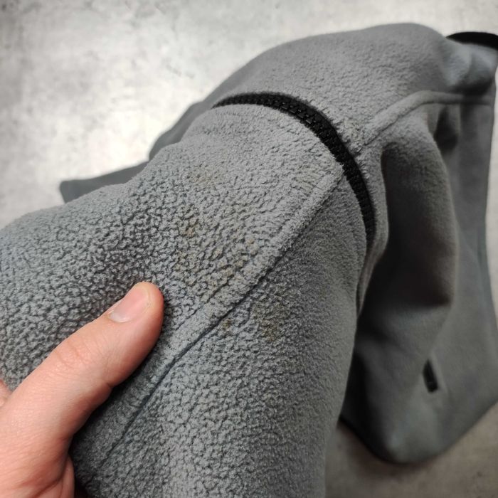 MĘSKA RETRO KAmizelka Polar POLARTEC Ocieplana Thermal The North Face