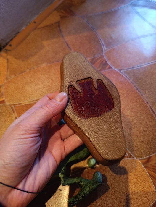 Вінтажна статуетка летучий кінь