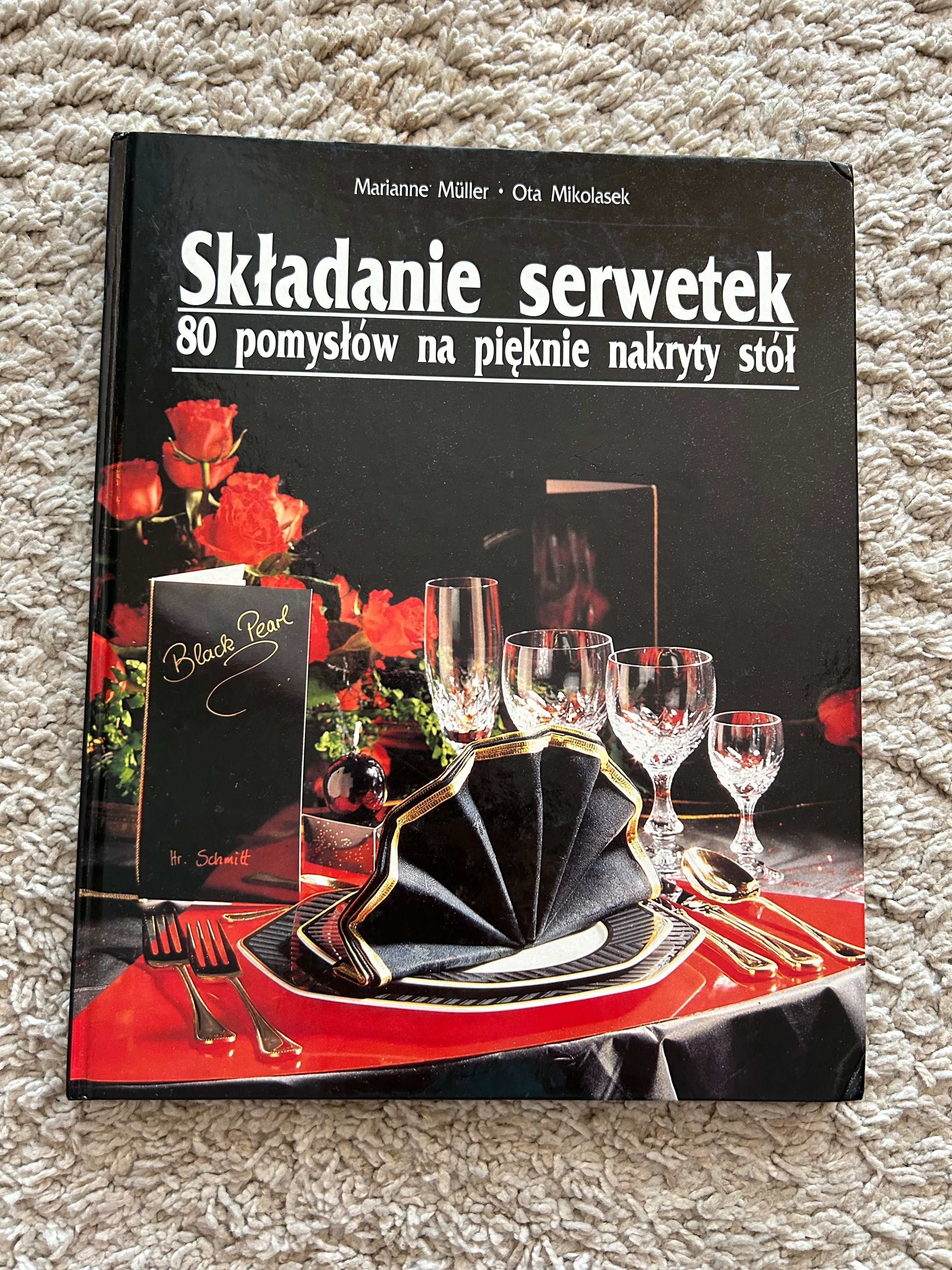 Książka Składanie serwetek 80 pomysłów