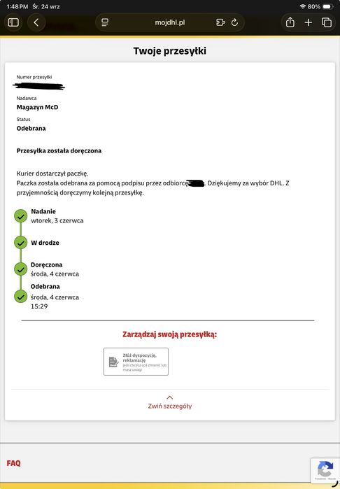 Apple AirPods 4 - bez ANC, oryginał