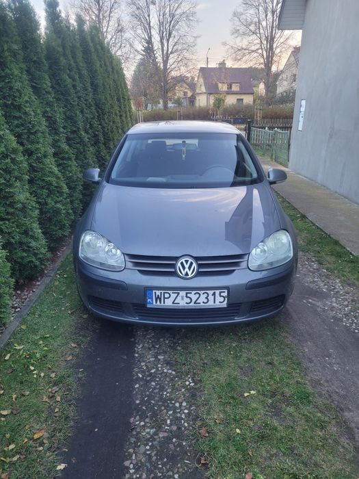 VW Golf 5 1.6 MPI Benzyna + Gaz