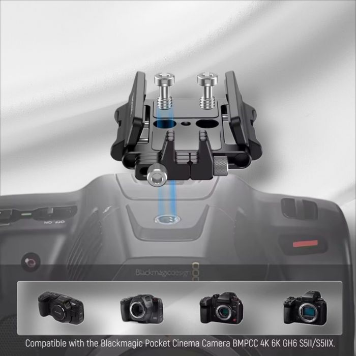 NEEWER  кронштейн тримач SSD накопичувача
Тримач