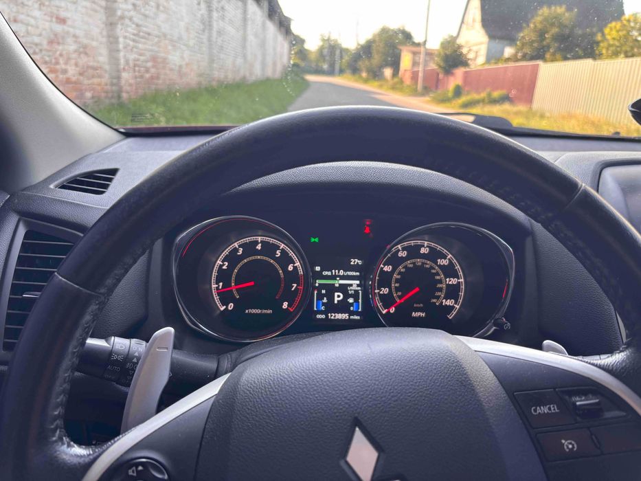 Mitsubishi outlender sprot