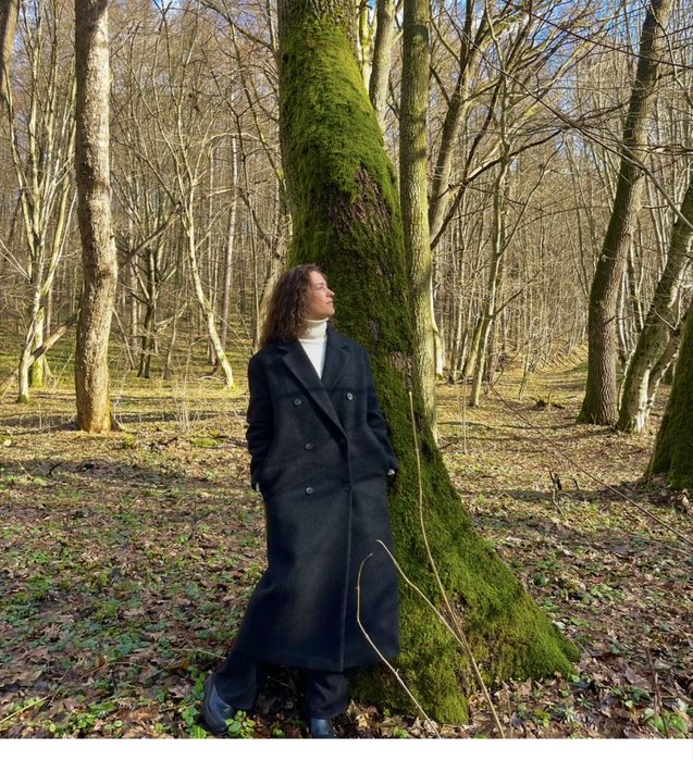 Пальто украінського бренду б/у