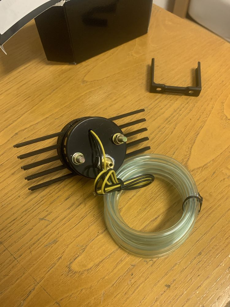 Gauge mostrador pressao turbo 2bar