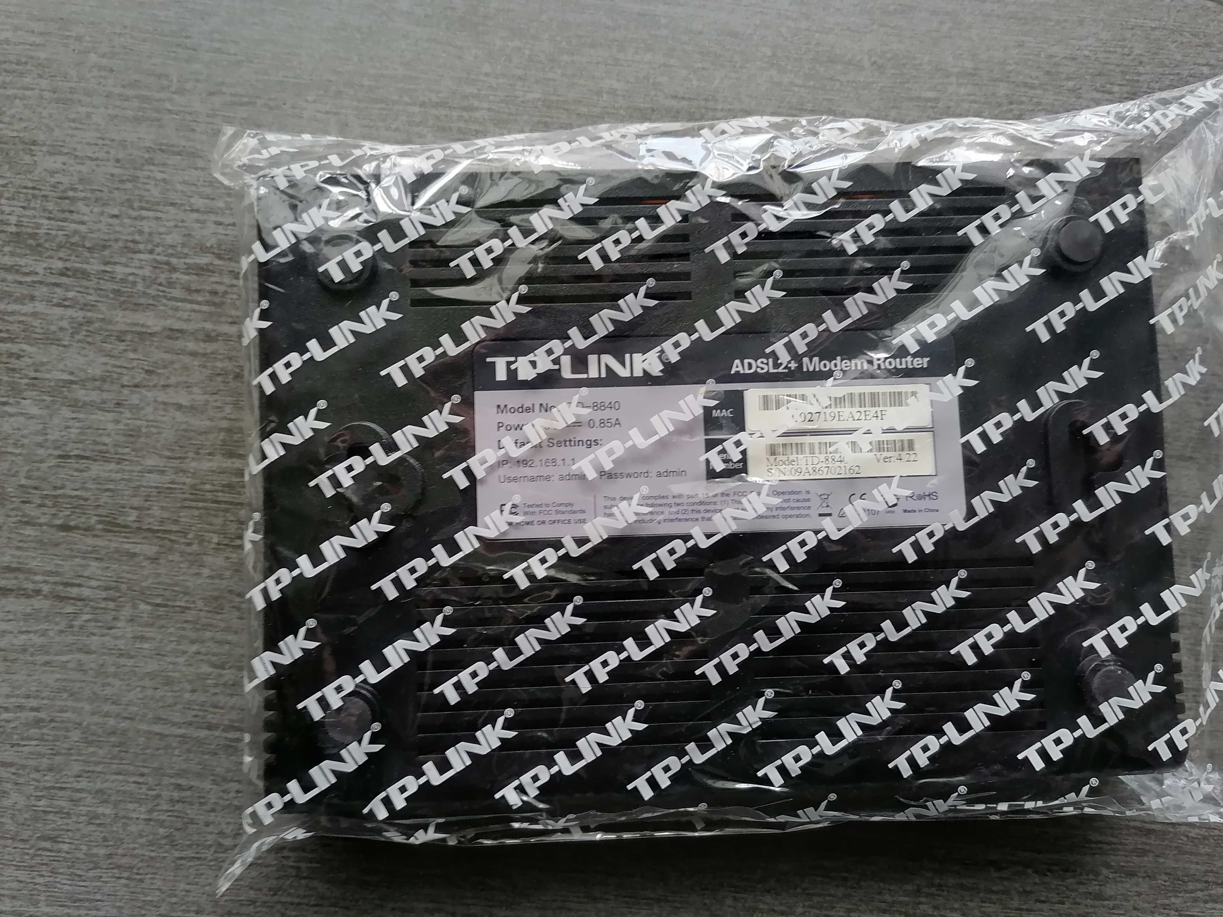 Маршрутизатор TP-Link TD-8840