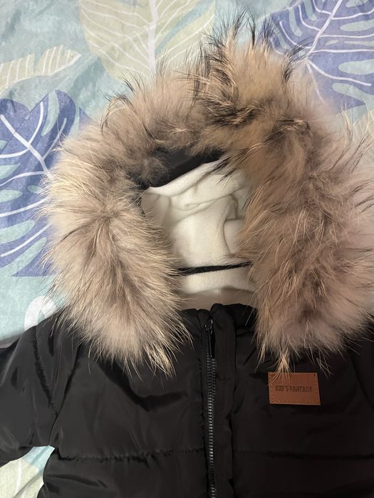 Зимний комбинезон детский