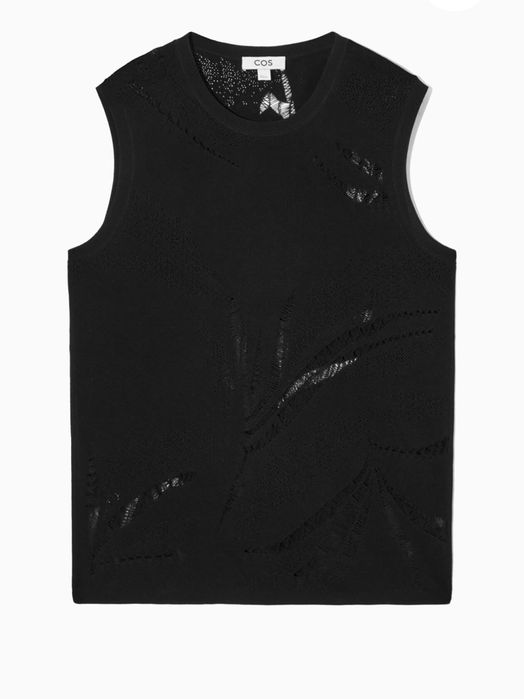 ажурний костюм cos