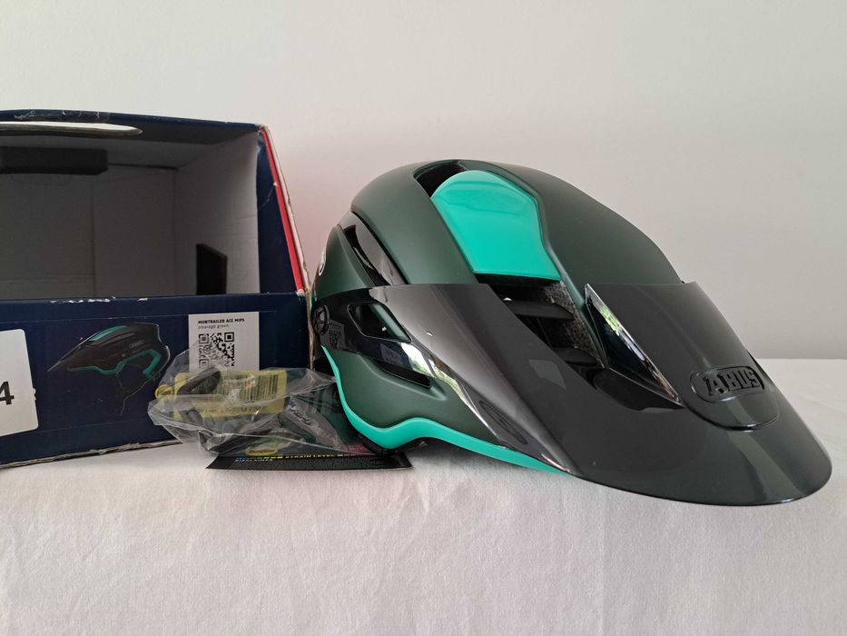 Kask rowerowy Abus Montrailer Ace Mips Smaragd Green M 55-58cm