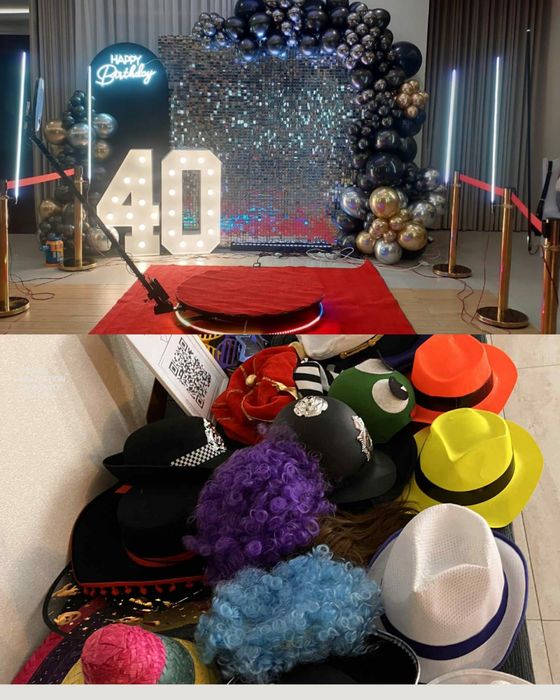 Fotobudka 360 wynajem od 500zł