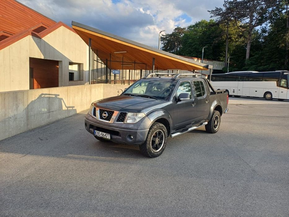 Nissan Navara D40 177KM 4x4 pick-up