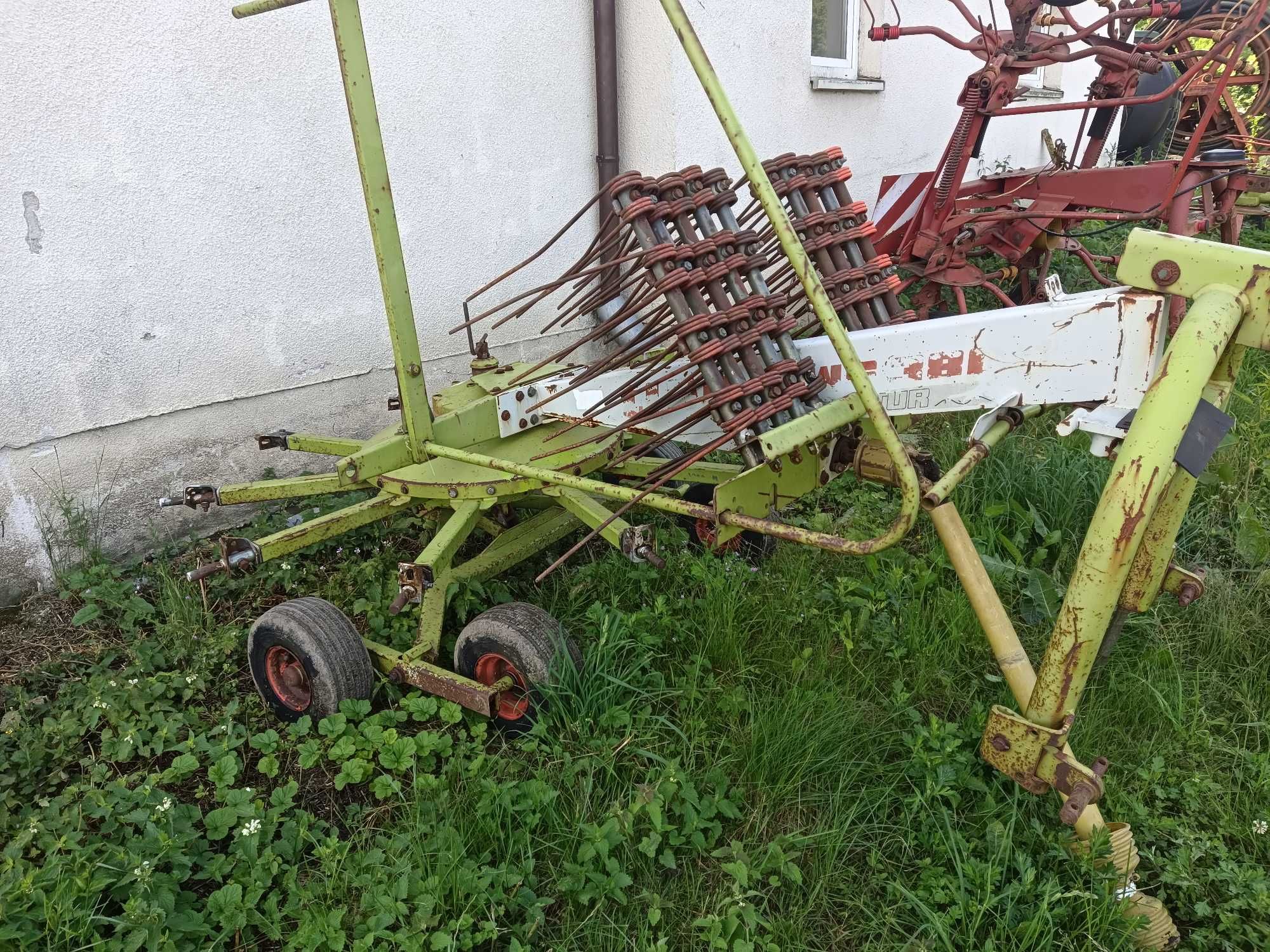 zgrabiarka class claas liner Ws contur 330 380/c 360 tandem z niemiec