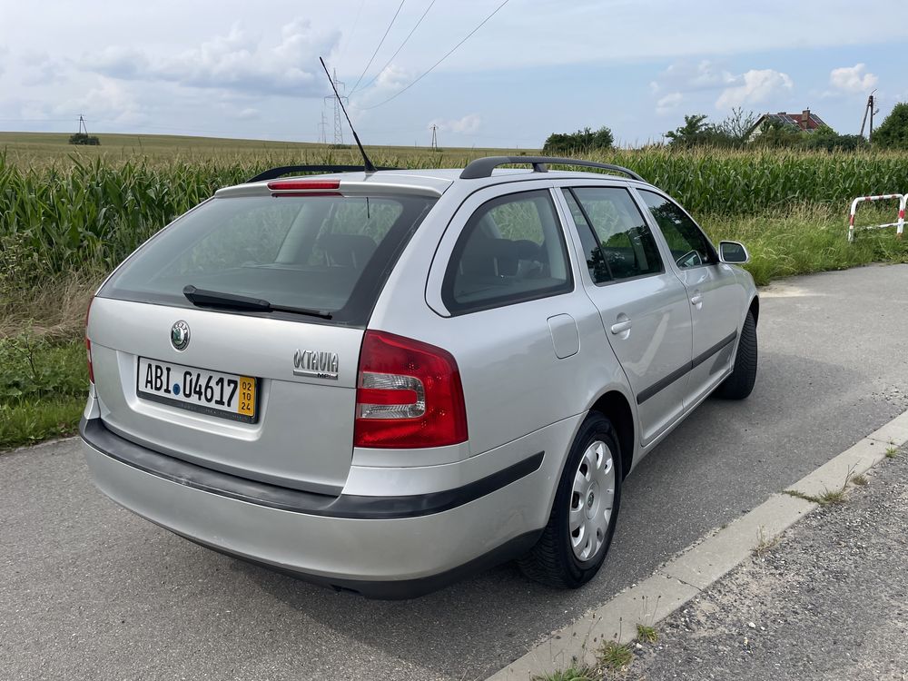 Skoda Octavia II 1.6 MPI 102KM Klima Serwis Niemcy Opłacony !