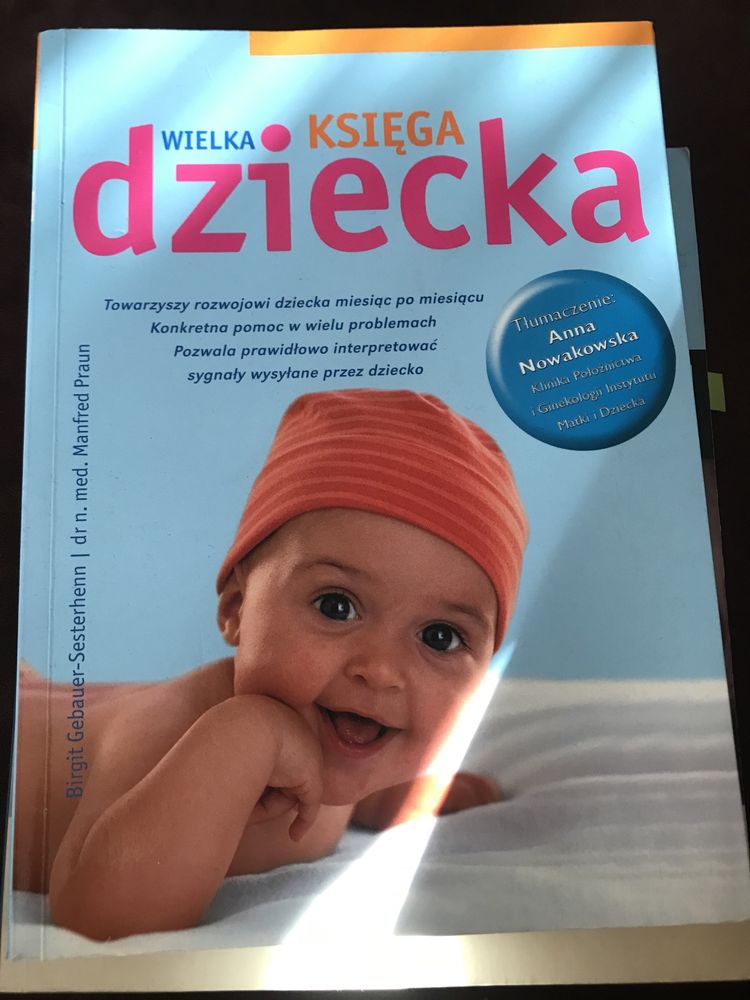 Wielka księga dziecka poradnik dla rodzicow