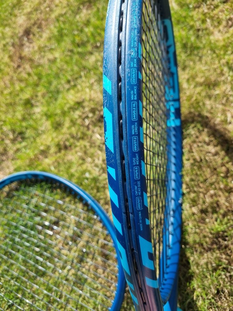 2xrakieta tenisowa Head Instinct 270g