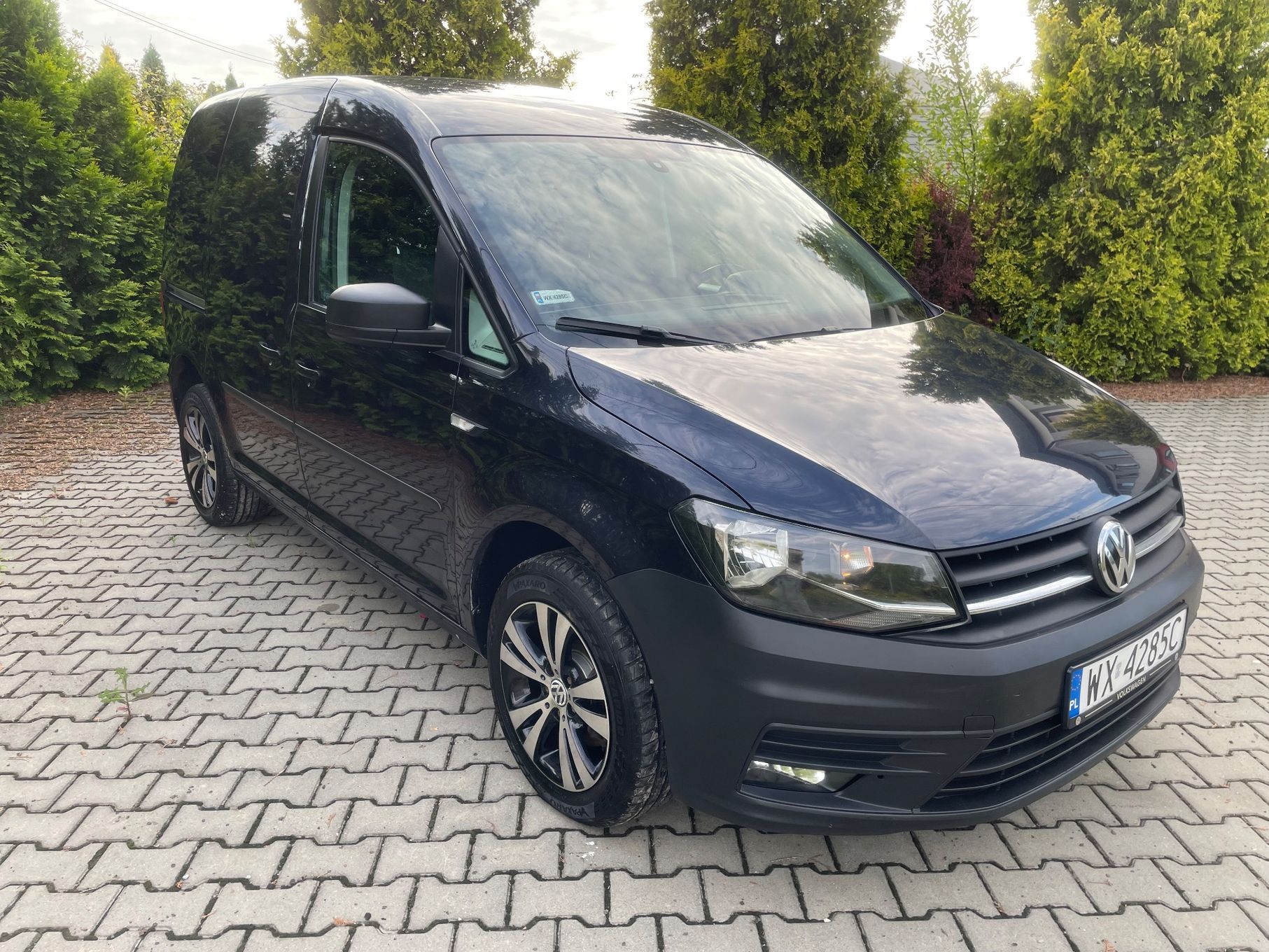 Volkswagen CADDY  Caddy 2.0 TDI Salon PL / Bezwypadkowy / FV VAT
