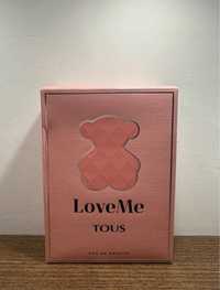 Tous love me woda perfumowana orygianlna 90ml