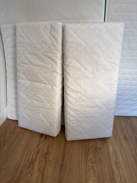 Materac Ikea do łóżka rosnącego Ikea 130cm.