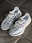 ButyDamskie Adidas_Yeezy_Boost_Zebra_Uniseks R.42