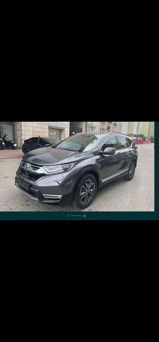 Honda CRV V Hybryda 12.2022 cesja 14tys km, gwarancja 5 lat