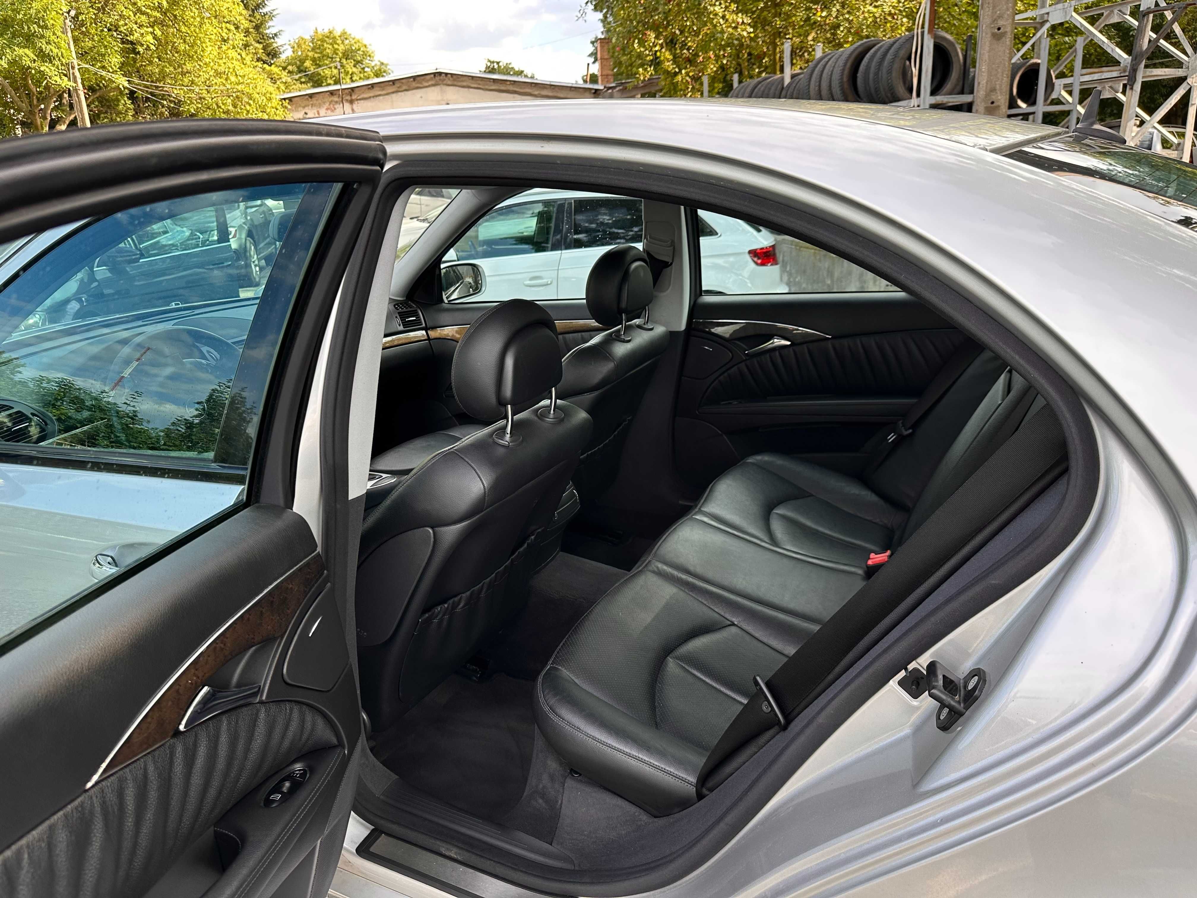 Mercedes-Benz E350 W211 Avantgarde|3.5V6 Benz|Automat|Skóry|Xenon|2005