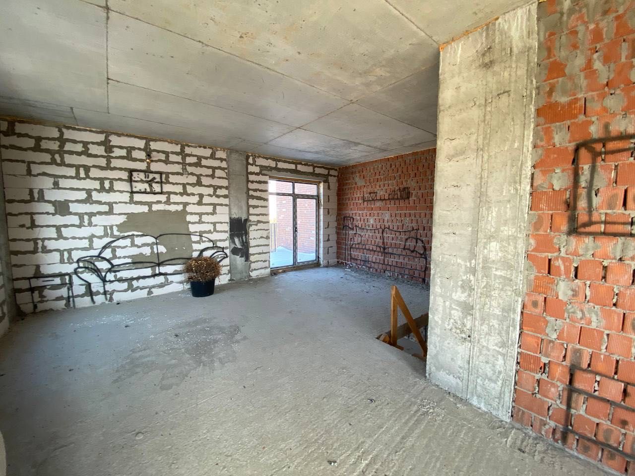 Продам двухуровневую квартиру в ЖК Ютландия 124м2 - мин.оформление!