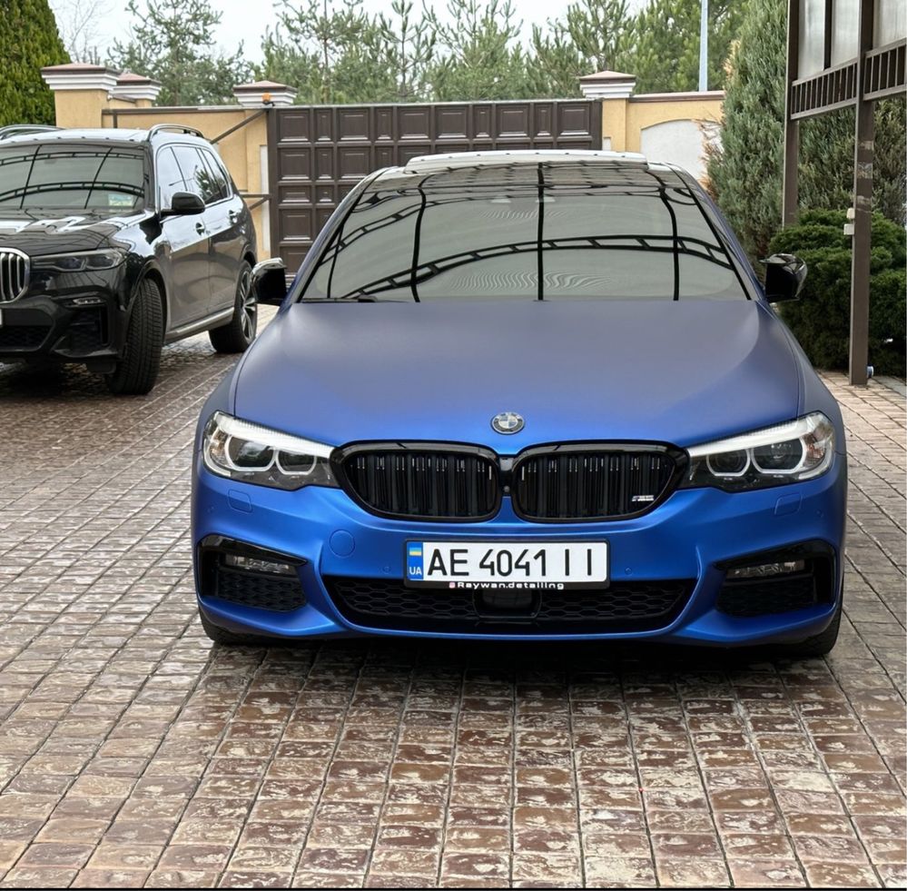 bmw g 30 530i 2017