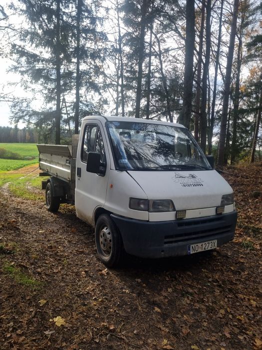 Fiat ducato 2.5 kipper wywrotka