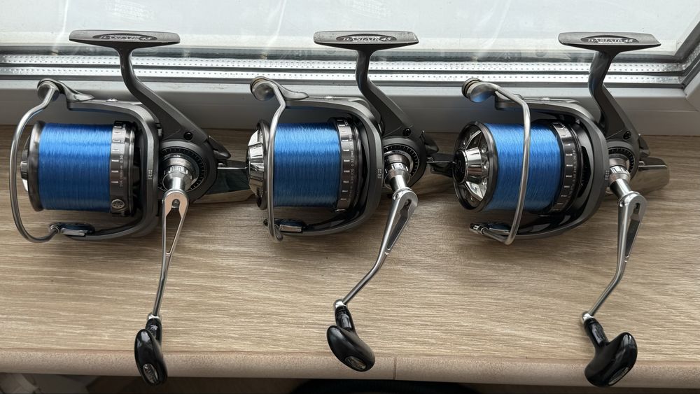 Котушки Daiwa Tournament Basiair QD - 3шт.