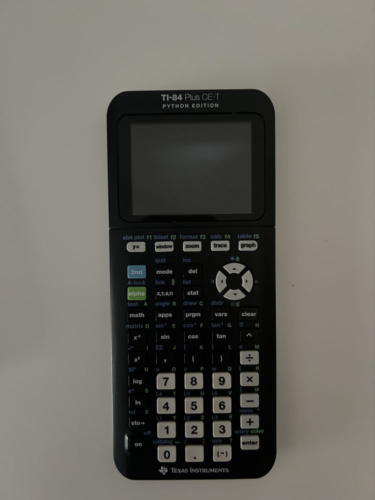 Calculadora TI-84 Plus CE-T Python Edition