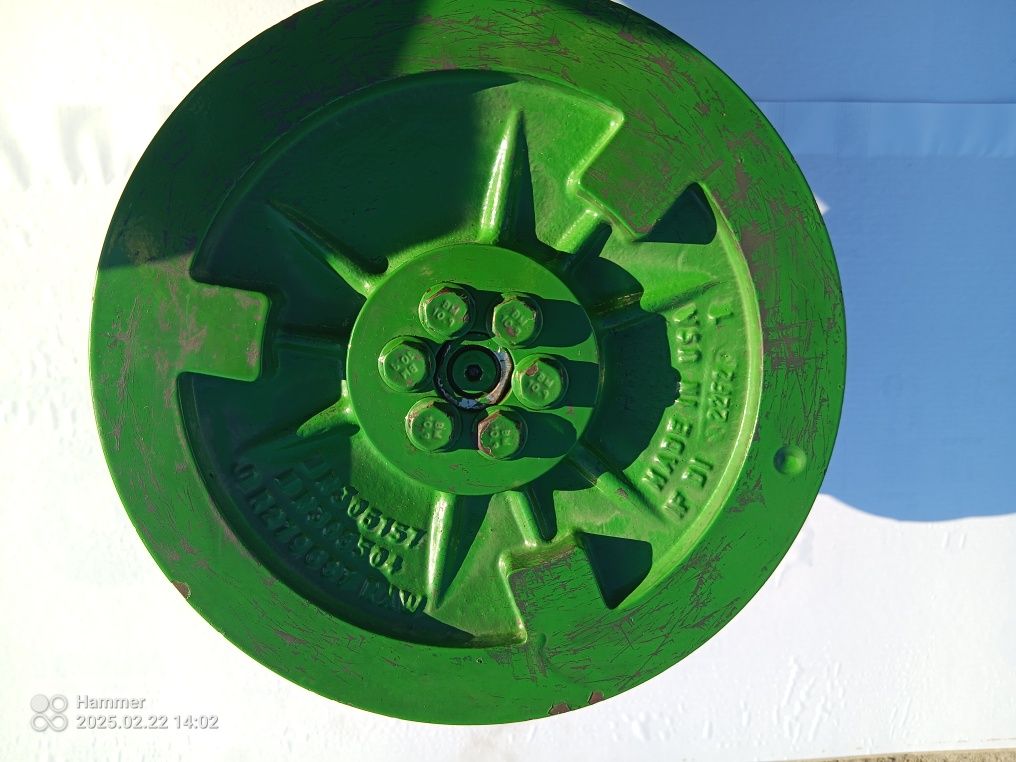 Napęd wentylatora John deere seri 8x30,9x30,8r Re578435