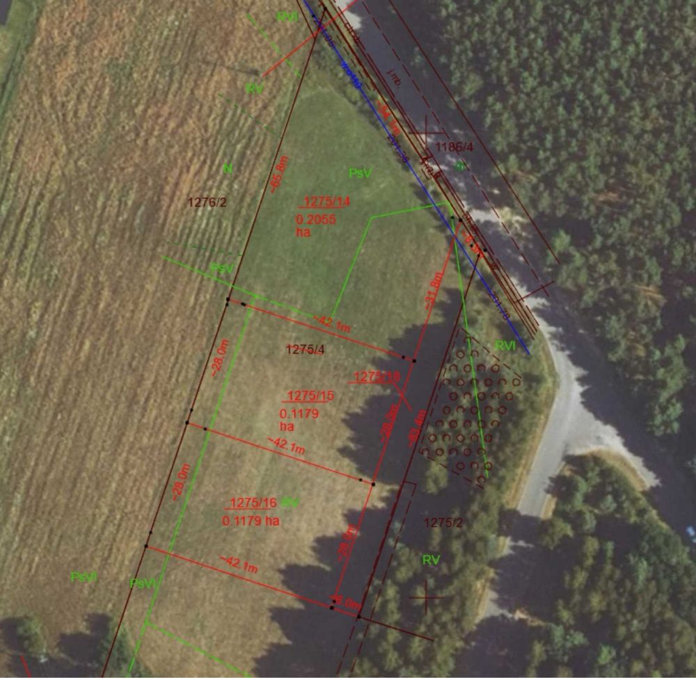 Atrakcyjne działki budowlane w Mierzynie - blisko zalewu