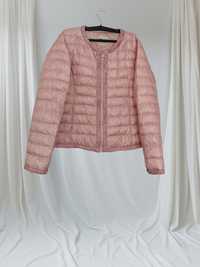 Курточка рожева, куртка жіноча