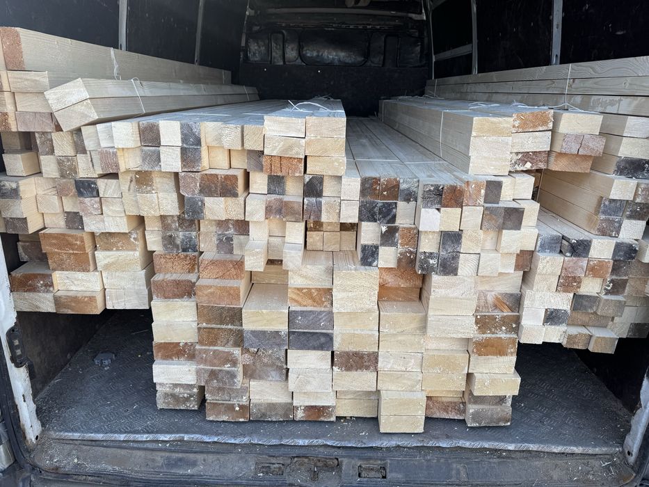 Kantówka świerkowa sucha, strugana