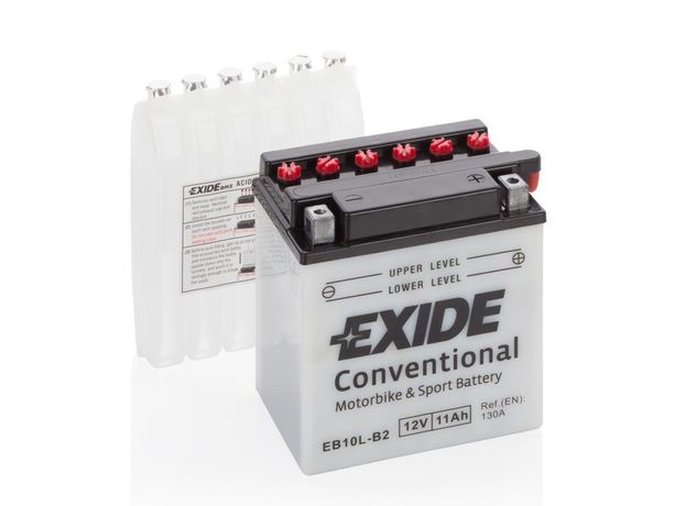 Akumulator 11 Ah EXIDE conventional EB10L-B2