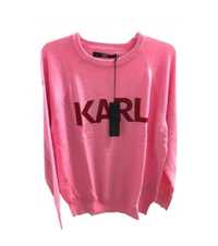 Karl Lagerfeld nowy sweter roz.L