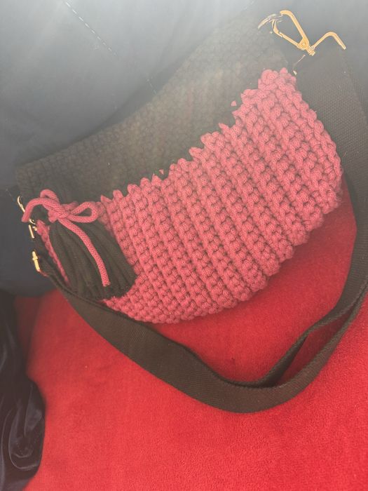 Torebka na szydełku