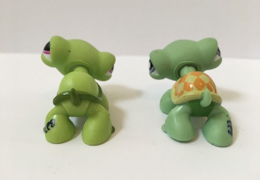 LPS Littlest Pest Shop - figurki żółwie